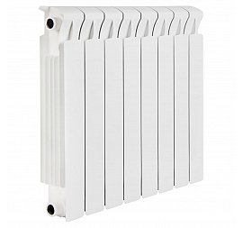 Радиатор биметаллический Rifar Monolit 500 10 секций
