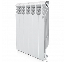 Радиатор биметаллический Royal Thermo Revolution Bimetall 500 4 секции