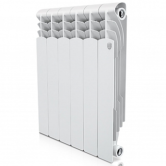 Радиатор биметаллический Royal Thermo Revolution Bimetall 500 10 секций