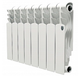 Радиатор биметаллический Royal Thermo Revolution Bimetall 350 6 секций