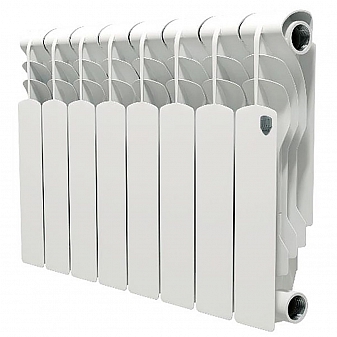 Радиатор биметаллический Royal Thermo Revolution Bimetall 350 6 секций