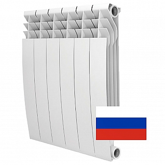 Радиатор биметаллический Royal Thermo Vittoria+ 500 12 секций