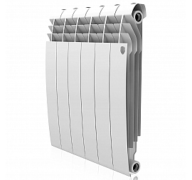 Радиатор биметаллический Royal Thermo Biliner 500 Bianco Traffico 8 секций