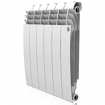 Радиатор биметаллический Royal Thermo Biliner 500 Bianco Traffico 12 секций