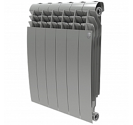 Радиатор биметаллический Royal Thermo Biliner 500 Silver Satin 12 секций