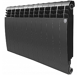 Радиатор биметаллический Royal Thermo Biliner 500 Noir Sable 12 секций