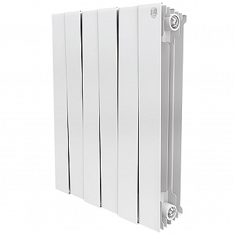Радиатор биметаллический Royal Thermo Pianoforte 500 Bianco Traffico 12 секций