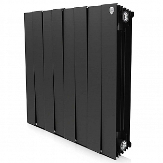 Радиатор биметаллический Royal Thermo Pianoforte 500 Noir Sable 4 секции