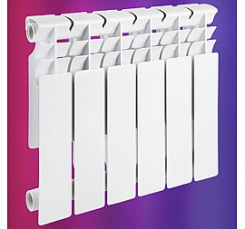 Радиатор биметаллический Aquaprom B40 350x80 6 секций