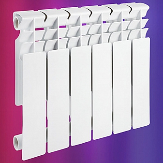 Радиатор биметаллический Aquaprom B40 350x80 12 секций