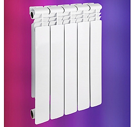 Радиатор биметаллический Aquaprom B20 500x80 4 секции