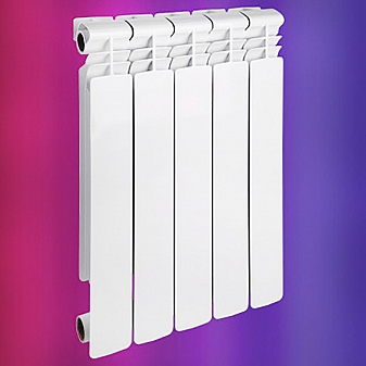 Радиатор биметаллический Aquaprom B10 500x96 4 секции