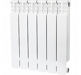 Радиатор биметаллический Stout Space 500 6 секции