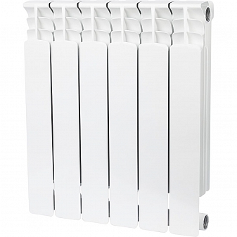 Радиатор биметаллический Stout Space 500 6 секции