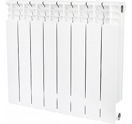 Радиатор биметаллический Stout Space 500 8 секции