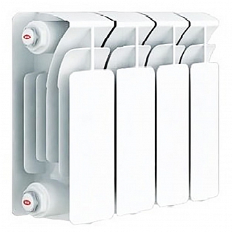 Радиатор биметаллический Rifar Base 200 4 секции