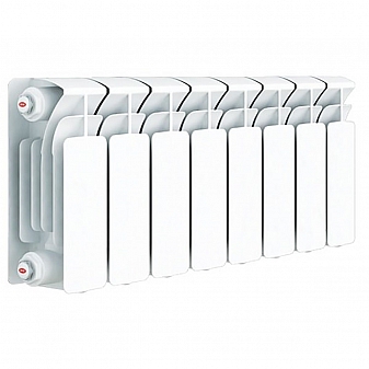 Радиатор биметаллический Rifar Base 200 8 секций