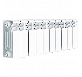 Радиатор биметаллический Rifar Base 200 10 секций