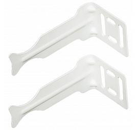 Комплект кронштейнов угловых для радиатора отопления Royal Thermo