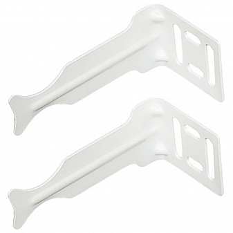 Комплект кронштейнов угловых для радиатора отопления Royal Thermo