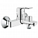 Смеситель для ванны Grohe BauLoop 23341000