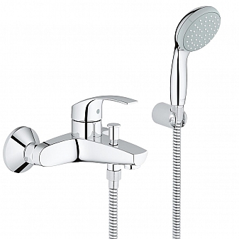 Смеситель для ванны Grohe Eurosmart 33302002