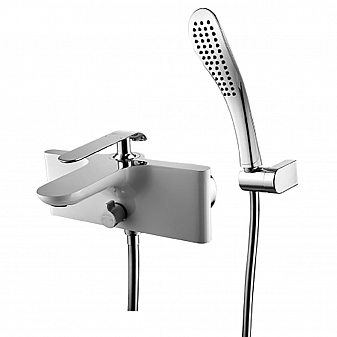 Смеситель для ванны Lemark Melange LM4914CW