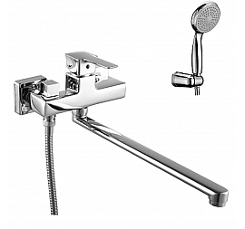 Смеситель для ванны Lemark Basis LM3617C