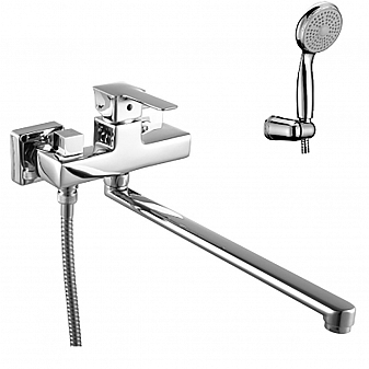 Смеситель для ванны Lemark Basis LM3617C