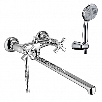 Смеситель для ванны Lemark Benefit LM2512C