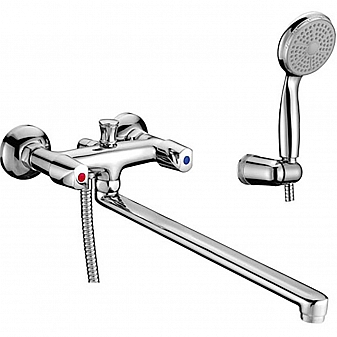 Смеситель для ванны Lemark Dance LM2401C