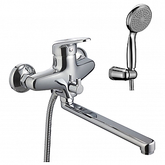 Смеситель для ванны Lemark Luna LM4112C