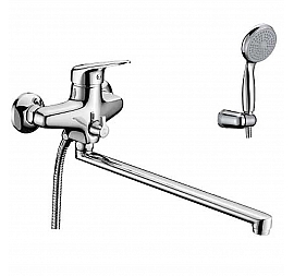 Смеситель для ванны Lemark Luna LM4151C