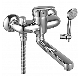 Смеситель для ванны Lemark Luna LM4114С