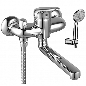 Смеситель для ванны Lemark Luna LM4114С