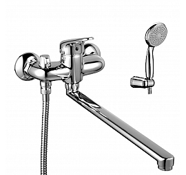 Смеситель для ванны Lemark Luna LM4117C