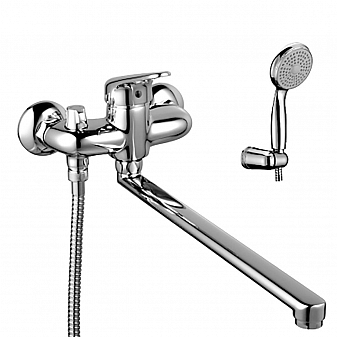 Смеситель для ванны Lemark Luna LM4117C