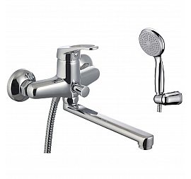 Смеситель для ванны Lemark Omega LM3110C