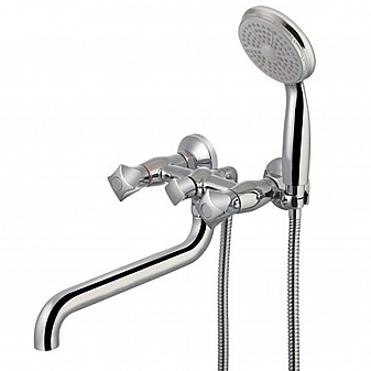 Смеситель для ванны Lemark Pallada LM2651C