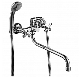 Смеситель для ванны Lemark Partner LM6541C