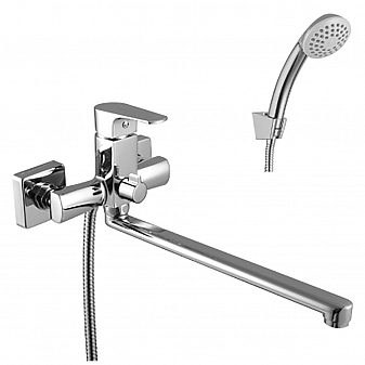 Смеситель для ванны Lemark Plus Factor LM1651C