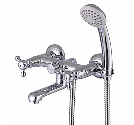 Смеситель для ванны Lemark Plus Harmony LM1422C