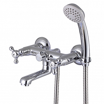 Смеситель для ванны Lemark Plus Harmony LM1422C