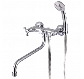 Смеситель для ванны Lemark Plus Harmony LM1451C