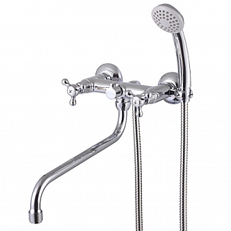 Смеситель для ванны Lemark Plus Harmony LM1451C