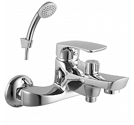 Смеситель для ванны Lemark Plus Shape LM1712C