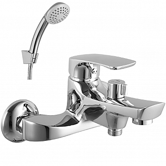 Смеситель для ванны Lemark Plus Shape LM1712C