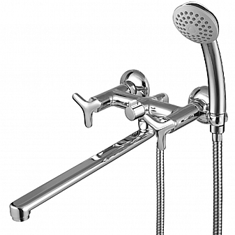 Смеситель для ванны Lemark Plus Spirit LM1951C