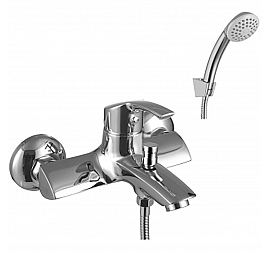 Смеситель для ванны Lemark Plus Strike LM1102C