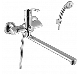 Смеситель для ванны Lemark Plus Strike LM1151C